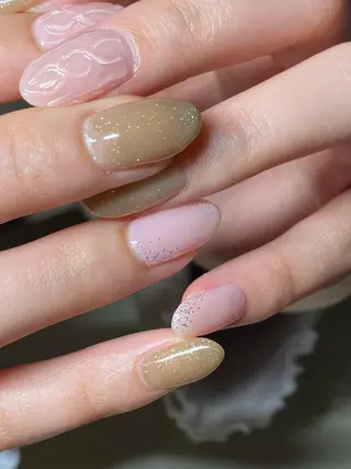 ネイル akita kazumiのネイルデザイン