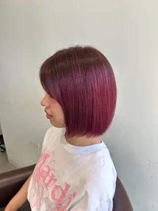 カラー Emitas.宮街道店所属・メイ/和歌山美容室/ Emitas.のヘアスタイル
