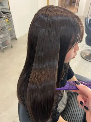 ロング KIJI所属・haruka /透明感カラーのヘアスタイル