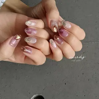 ネイル nuás nail & eyeのネイルデザイン