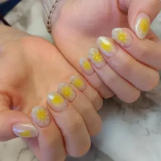 ネイル ジェヌインネイル 河内のネイルデザイン