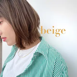 ショート カラー ボブ/ミディアム 親しみやすさ/さくらのヘアスタイル