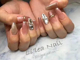 ネイル Li'leaNail AINAのネイルデザイン