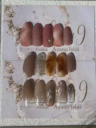 ネイル nail room9 ☺︎のネイルデザイン
