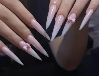 ネイル By moonネイル 🌷ワンホン/韓国風のネイルデザイン