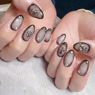 ネイル nail&eyelash mate所属・京都/東向日/桂 ayumiのネイルデザイン