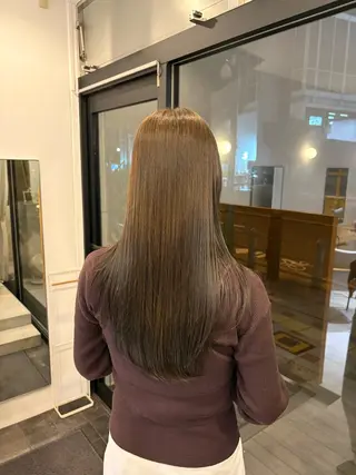 ロング カラー three. Nakanoshima所属・中田 佳也允のヘアスタイル