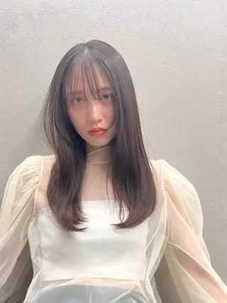 ロング 【YUTO】確実に 髪を綺麗にするプロ。のヘアスタイル