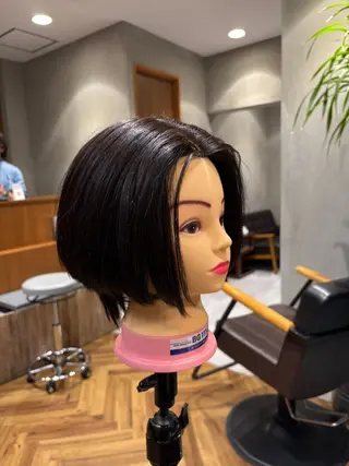 ショート 5:8所属・吉祥寺【髪質改善カラ ー/ブリーチ】藤井のヘアスタイル