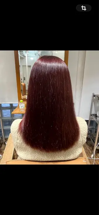 セミロング CLAPS 金沢文庫所属・IKEDA KOKOROのヘアスタイル