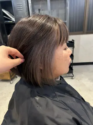 カラー BOOBEE所属・植吉 琉月のヘアスタイル