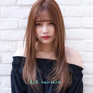 ロング カラー 髪質改善/艶髪 🫧高橋湧也のヘアスタイル