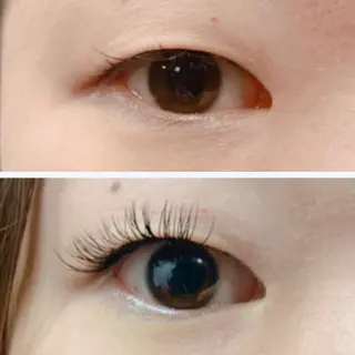 マツエク・マツパ マックスケリー大阪梅田所属・歴7年 育休復帰 MAXKEKKY玉井のマツエク・マツパデザイン