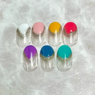 ネイル nail.u所属・テルイ ユウのネイルデザイン
