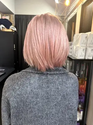 ショート キリカ新宿所属・ブリーチ/ エクステ/レイヤーのヘアスタイル