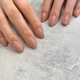 ネイル Yuriko Omi パラジェル/渋谷のネイルデザイン