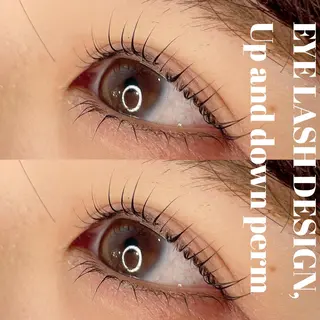 マツエク・マツパ ANDO HIKARIのマツエク・マツパデザイン