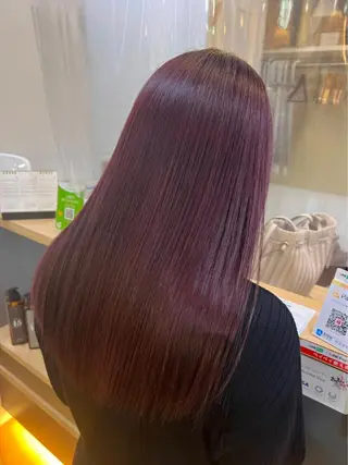 ロング カラー ボブxショートボブ 葛西凌大のヘアスタイル