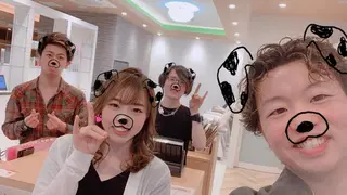 ミディアム ému エミュ　hair &spa所属・近藤 みゅうまのヘアスタイル