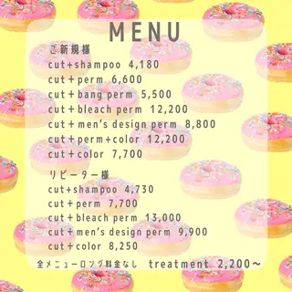 hollo原宿所属・パーマ/ハイトーン 🎀Rumiのヘアスタイル