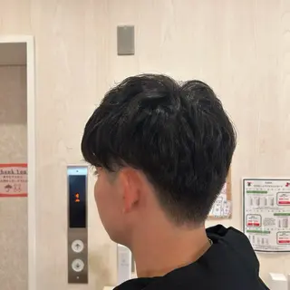 パーマ メンズ 韓国ヘア🧸髪質改善 🧸きくちみさきのヘアスタイル