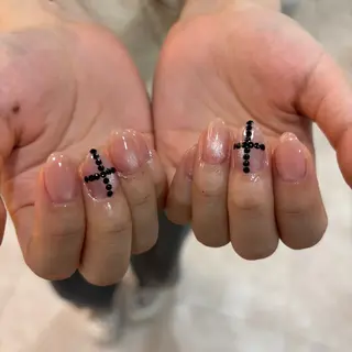 ネイル 栗田 ゆう子のネイルデザイン