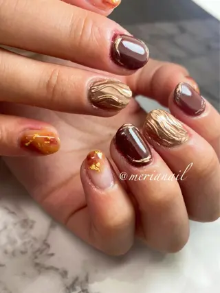 ショート ネイル INFINITY所属・INFINITY nailのネイルデザイン