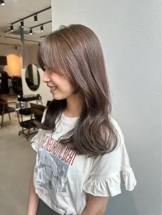 ミディアム カラー Graph. （グラフ）立川🪽✨のヘアスタイル