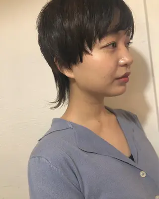 ショート デザインカット🎨 ボブ🫟おざきのヘアスタイル