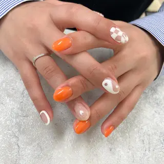 ネイル 黒沢 直子のネイルデザイン