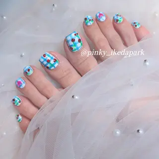 ネイル PINKY nail所属・ピンキー 池田公園店のネイルデザイン