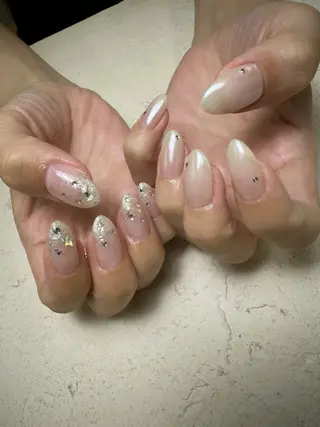 ネイル nuás ニュアーズのネイルデザイン