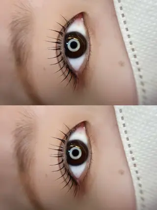 マツエク・マツパ セリオ安城店所属・稲生 彩花のマツエク・マツパデザイン