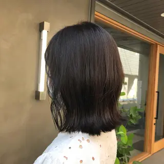 ミディアム カラー ヘアアレンジ moi-meme.soe所属・タナカ リナのヘアスタイル