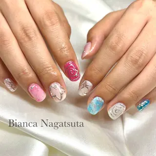 ネイル Bianca 長津田　松原･*°☆のネイルデザイン