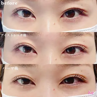 マツエク・マツパ ＆é（アンドイー）所属・【＆é アンドイー】 河本絵美のマツエク・マツパデザイン