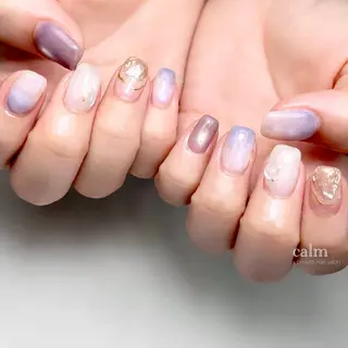 ネイル calm 〔ｶｰﾑ〕のネイルデザイン