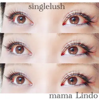 マツエク・マツパ mama Lindo所属・谷口 沙希のマツエク・マツパデザイン