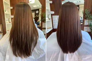 ロング カラー 髪質改善NAOS所属・(髪質改善NAOS) EMIのヘアスタイル