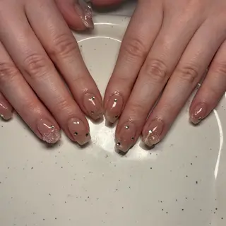 ミディアム lilivelle KIRARIのネイルデザイン