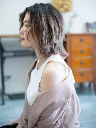 ショート 福島 浩司のヘアスタイル