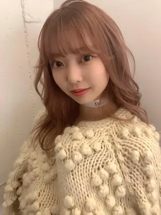 ロング カラー 銀座 美容師 ❕mizukaのヘアスタイル