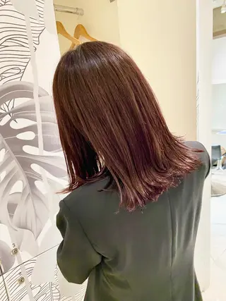 ミディアム 榎本 健太のヘアスタイル