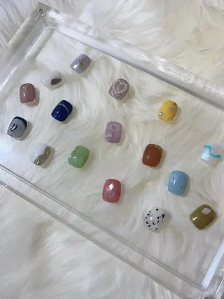 ネイル M2beauty Renaのネイルデザイン