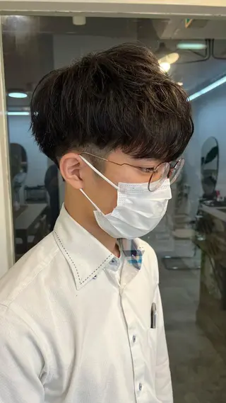 パーマ メンズ 🔥メンズ特化🔥 永瀬椋のヘアスタイル