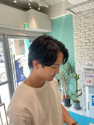 ショート メンズ特化型美容師 sakuraのヘアスタイル