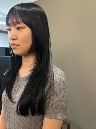 ロング カラー ...alley/Dreap所属・パーマ/透明感カラー 元町🌱takutoのヘアスタイル