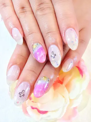 ネイル clover nailのネイルデザイン