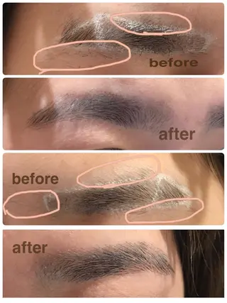 BIANCO北堀江 AKANEのヘアスタイル