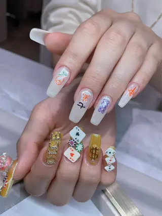 ネイル エムズ ハヤシのネイルデザイン